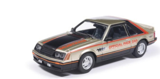 Ford Mustang, Indycar, Indianapolis 500, 1979, Pace Car