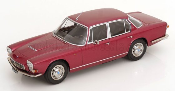 MASERATI - QUATTROPORTE 1965 - RED MET
