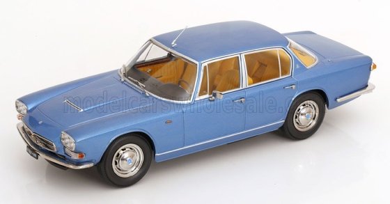 MASERATI - QUATTROPORTE 1965 - LIGHT BLUE MET