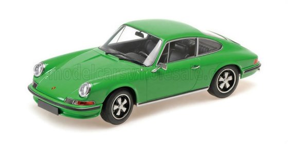 PORSCHE - 911S COUPE 1972 - GREEN
