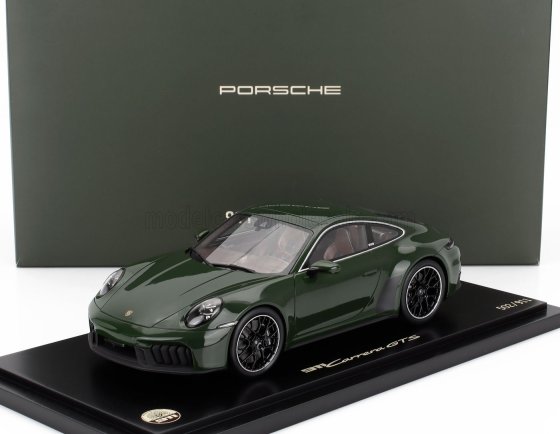 Porsche 911 992.2 Carrera GTS Coupé Cuarenta Edition 2024 1/18 Dealer Model by Spark