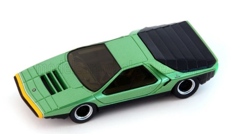 ALFA ROMEO - CARABO BERTONE 1968 - GREEN MET