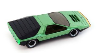 ALFA ROMEO - CARABO BERTONE 1968 - GREEN MET