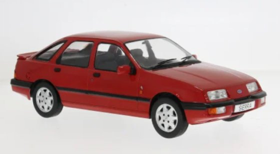 ord Sierra XR 4x4, rot, 1984