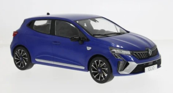Renault Clio, dunkelblau, 2024