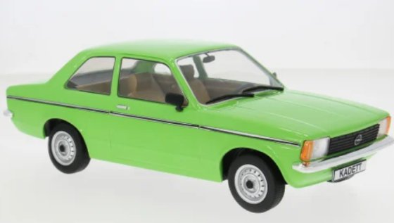 Opel Kadett C2, hellgrün, 1977