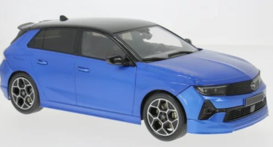 Opel Astra L, blau, 2023