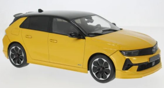 Opel Astra L, gelb, 2023