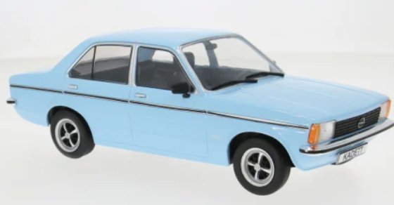 Opel Kadett C2, hellblau, 1977