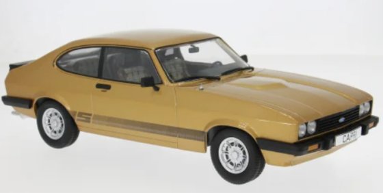 Ford Capri III, gold, 1978