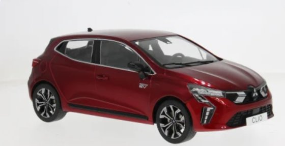 Mitsubishi Colt, dunkelrot, 2024