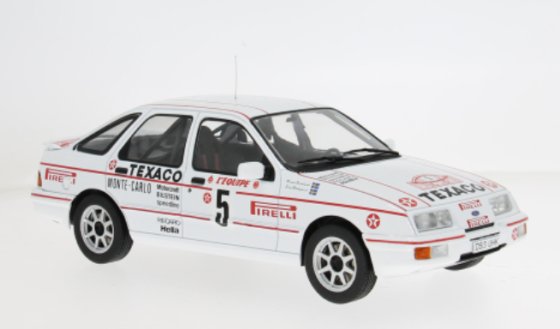 Ford Sierra XR 4x4, Rally WM, Rally Monte Carlo, 1987, Texaco, #5, S.Blomqvist/B.Berglund