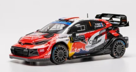 Toyota GR Yaris Rally1, Rallye Monte Carlo, 2026, #1, S.Ogier/V.Landais,