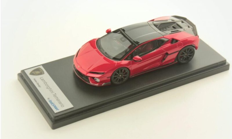Lamborghini Temerario Alleggerita Package - Rosso Efesto