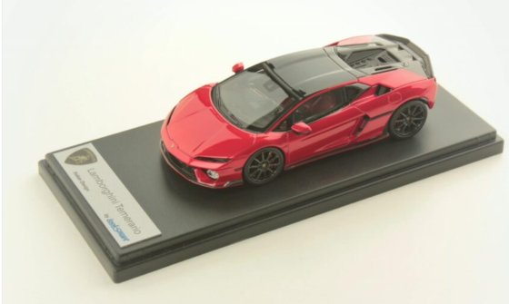 Lamborghini Temerario Alleggerita Package - Rosso Efesto