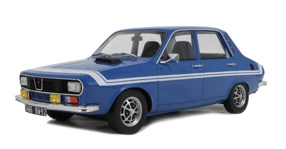 RENAULT 12 GORDINI BLUE 418 1972