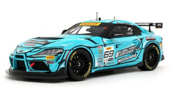TOYOTA GR SUPRA GT4 EVO 2 A. MCINTOSH / P. THOMPSON BLUE 2025