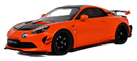 ALPINE A110R ULTIME MATTE ORANGE SOLAR 2025