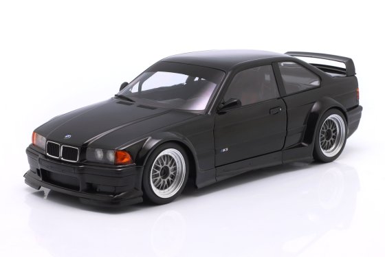 BMW - 3-SERIES M3 GTR (E36) PLAIN BODY VERSION 1993 - BLACK