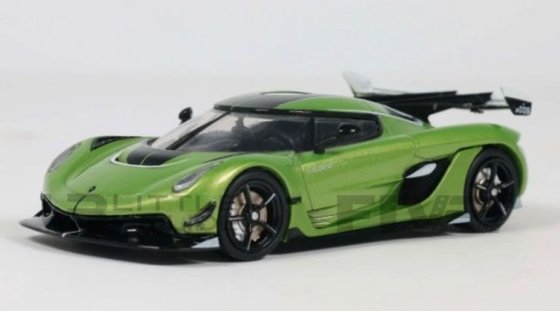 KOENIGSEGG - JESKO 5.0 V8 2022 - GREEN