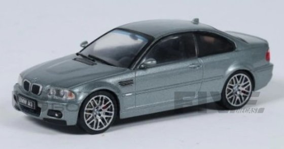 BMW - 3-SERIES M3 (E46) COUPE 2000 - SILVER GRAY MET