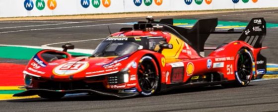 Ferrari 499P car n. 51 - 24h Le Mans 2026 piloti Pier Guidi Calado Giovinazzi