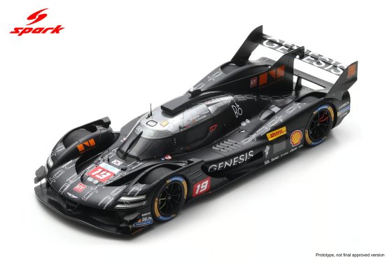 GENESIS GMR-001 Hypercar N°19 WEC 2026
