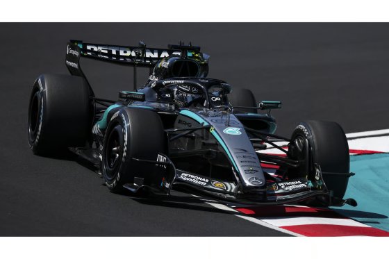 MERCEDES-AMG W17 N°63 Mercedes-AMG Petronas F1 Team 4th GP Japon 2026 Russell