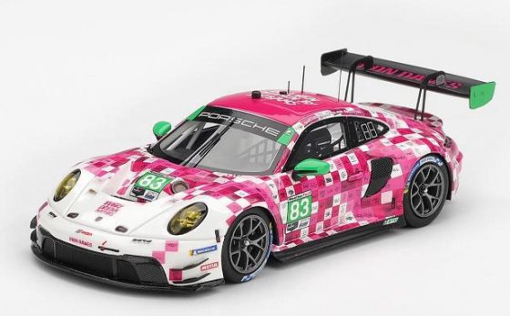 PORSCHE 911 (992) GT3 R N°83 Iron Dames 24H Daytona 2025 Gaillard-Gatting-Frey-Bovy
