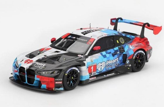 BMW M4 GT3 EVO N°1 Paul Miller Racing 24H Daytona WINNER de Classe 2026