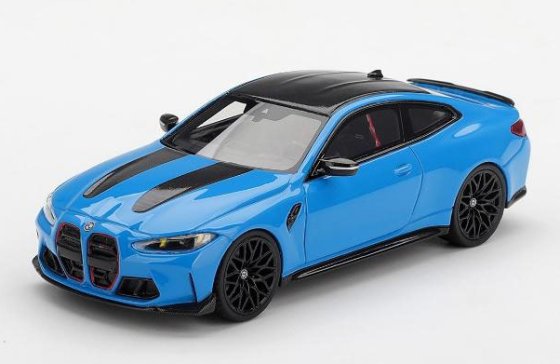 BMW M4 CS Riviera Blue 2025
