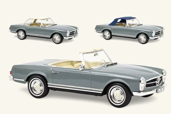 MERCEDES BENZ - SL-CLASS 230SL SPIDER (W113) 1963 - HORIZON BLUE
