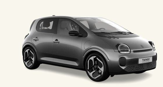 RENAULT - TWINGO E-TECH 2026 - SHADOW GREY