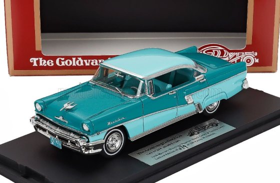 MERCURY - MONTCLAIR PHAETON 1956 - 2 TONE GREEN