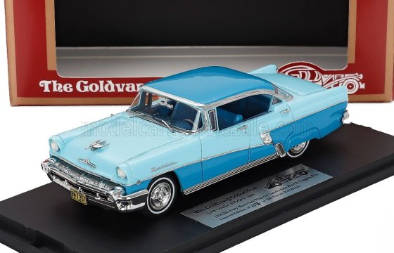 MERCURY - MONTCLAIR PHAETON 1956 - 2 TONE BLUE