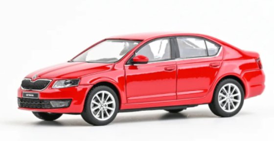 Skoda Octavia III, rot, 2012