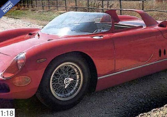 Ferrari 275 P-64 press version 1964