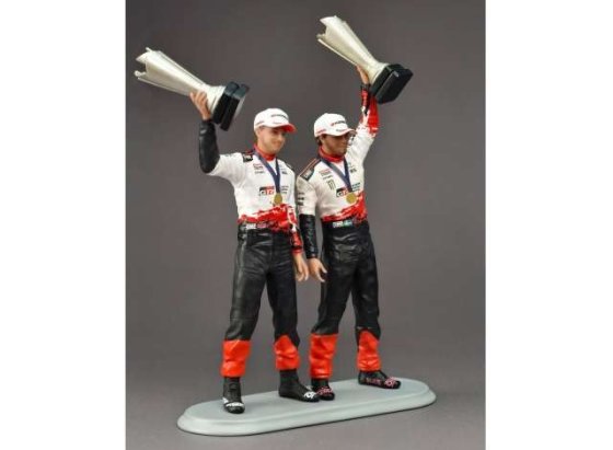 Toyota 2 Divers (GR Yaris Rally 1), Rally Monte Carlo, 2026, Toyota Gazoo Racing WRT, O.Solberg/E.Edmondson, 1:18