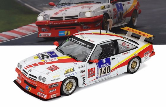 OPEL - MANTA B TEAM KISSLING MOTORSPORTS N 140 24h NURBURGRING 2013 HANS-OLAF BECKMANN - PETER HASS - JURGEN SCHULTEN - VOLKER STRYCEK