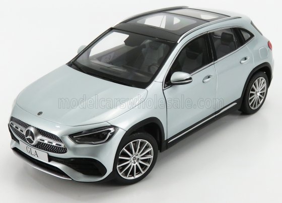 MERCEDES BENZ - GLA-CLASS (H247) 2020 - SILVER