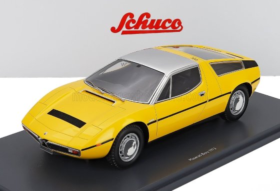 MASERATI - BORA 1971 - YELLOW