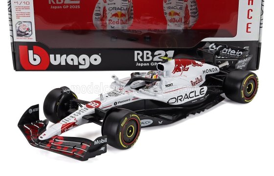 RED BULL - F1 RB21 TEAM ORACLE RED BULL RACING N 22 JAPAN GP 2025 YUKI TSUNODA