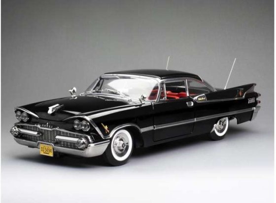 Dodge Custom Royal Lancer Hard Top, jet black 1959