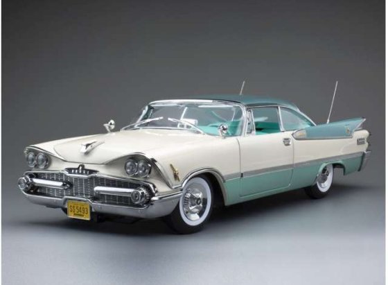 Dodge Custom Royal Lancer Hard Top, jade metallic/pearl 1959