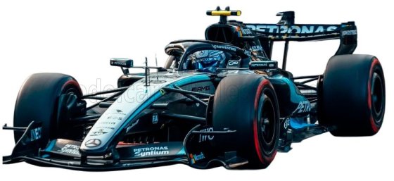 MERCEDES-AMG PETRONAS F1 TEAM W17 - KIMI ANTONELLI - WINNER MONACO GP 2026