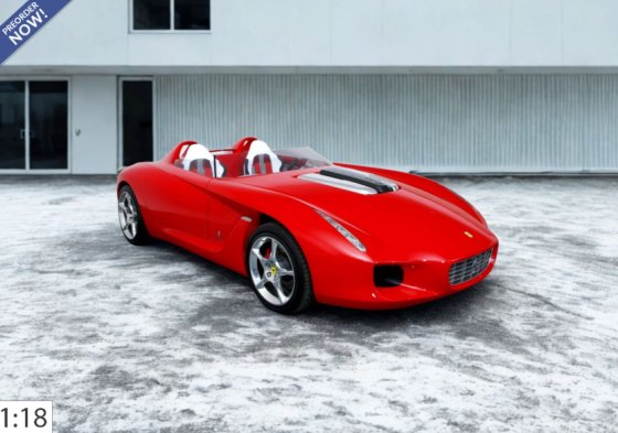 Ferrari Pininfarina Rossa 2000 Rosso Corsa