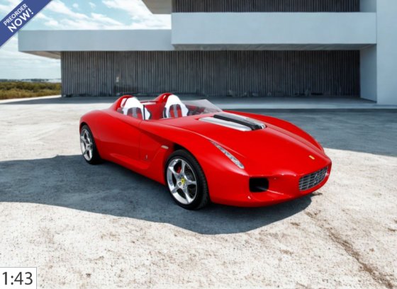 Ferrari Pininfarina Rossa 2000 Rosso Corsa