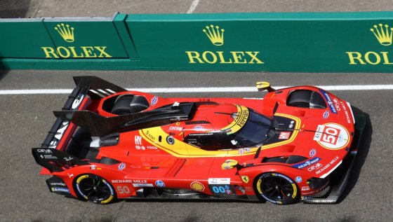 Ferrari 499P No.50 Ferrari AF Corse Le Mans 24H 2024 Winner Scale 1:43