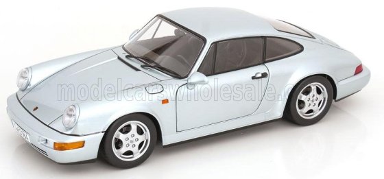 PORSCHE - 911 964 RS WITH CUP RIMS 1992 - POLAR WHITE