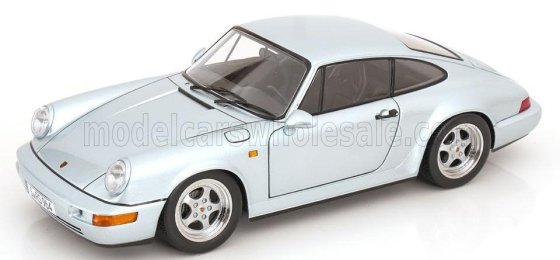 PORSCHE - 911 964 RS WITH SPEEDLINE RIMS 1992 - POLAR WHITE